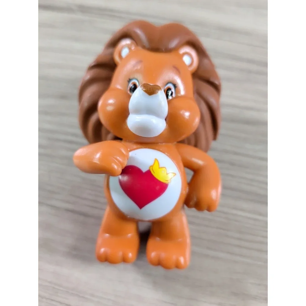 Vintage Care Bear Cousins Brave Heart Lion 1985